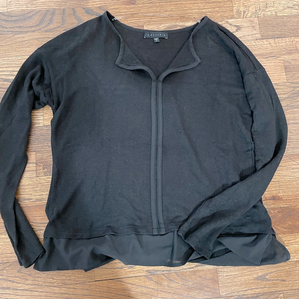 Black Sanctuary Top